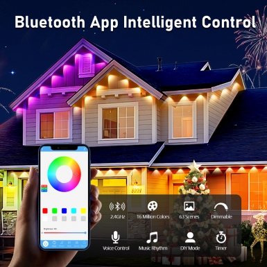 LED户外灯 - HCP044 蓝牙RGB屋檐灯